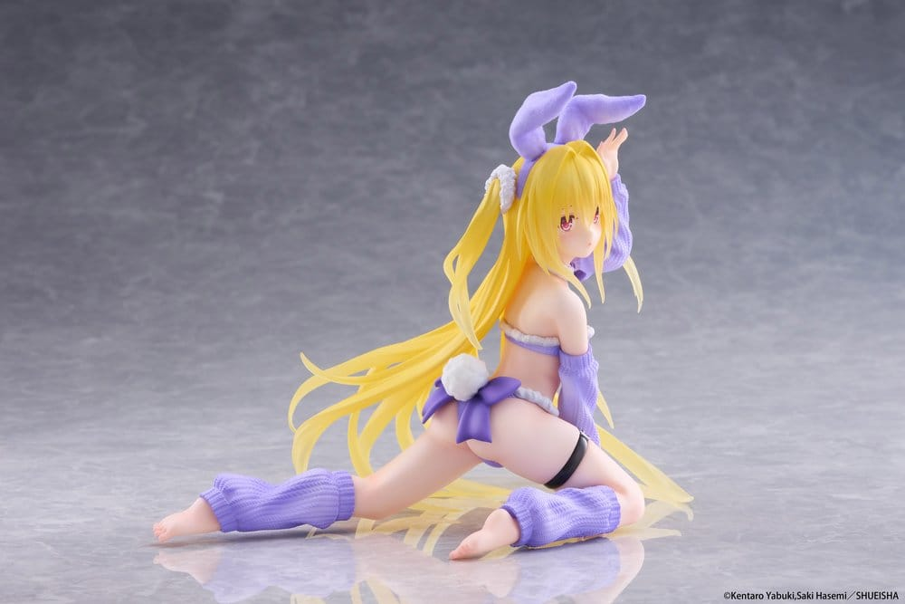 To Love-Ru Darkness Moflock Golden Darkness Fluffy Bunny Ver