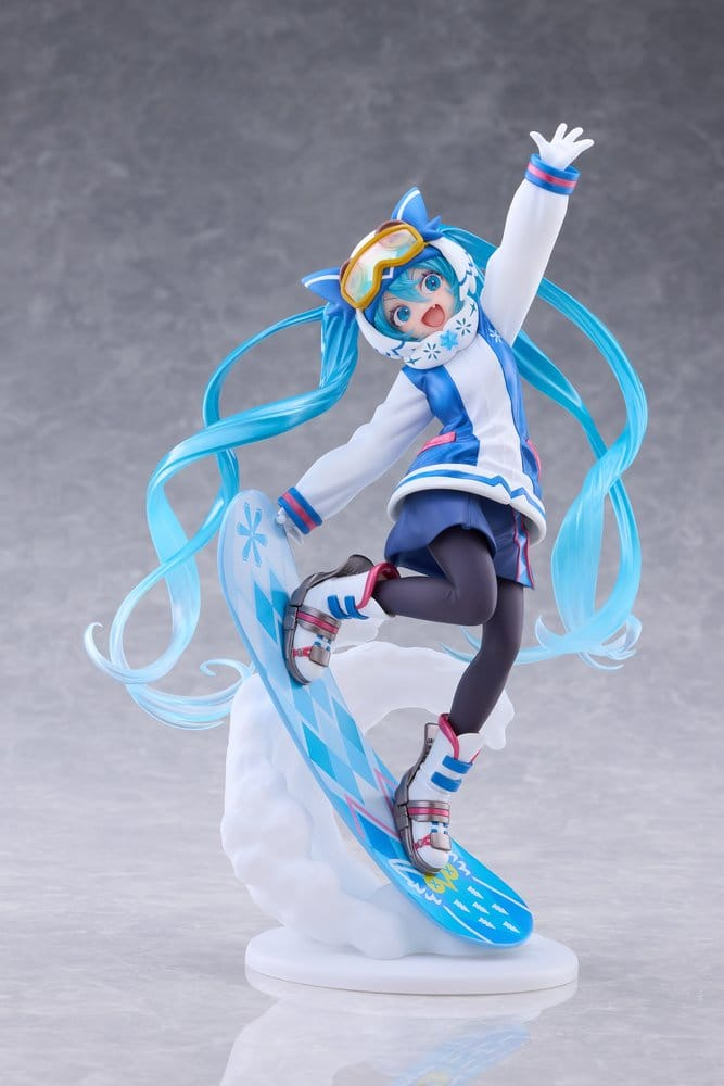 Vocaloid AMP+ Hatsune Miku Snow Miku All Stars 2016 Ver