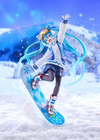 Vocaloid AMP+ Hatsune Miku Snow Miku All Stars 2016 Ver