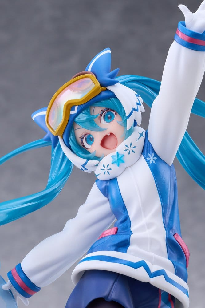 Vocaloid AMP+ Hatsune Miku Snow Miku All Stars 2016 Ver