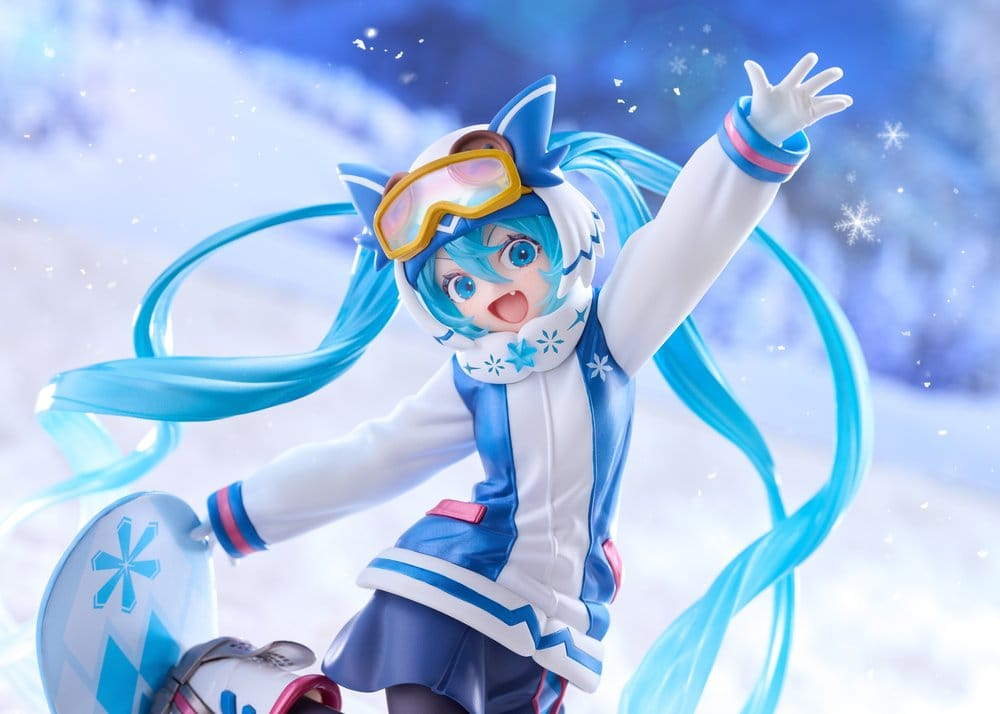 Vocaloid AMP+ Hatsune Miku Snow Miku All Stars 2016 Ver