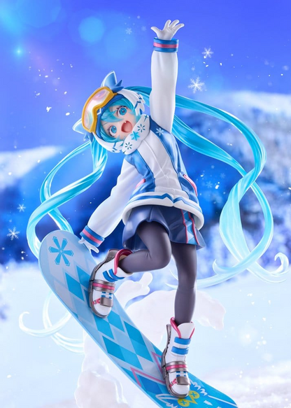 Vocaloid AMP+ Hatsune Miku Snow Miku All Stars 2016 Ver