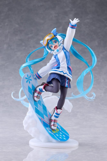 Vocaloid AMP+ Hatsune Miku Snow Miku All Stars 2016 Ver