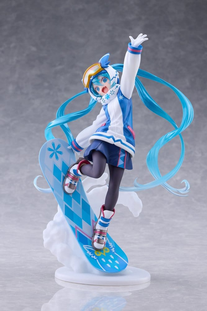 Vocaloid AMP+ Hatsune Miku Snow Miku All Stars 2016 Ver