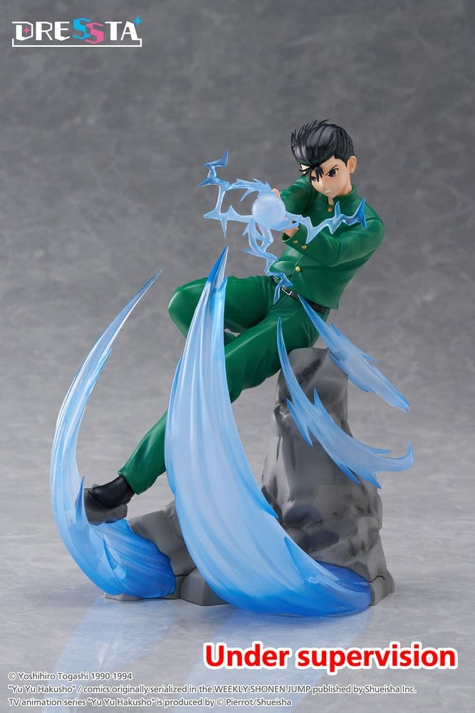 Yu Yu Hakusho Dressta Statue Yusuke Urameshi