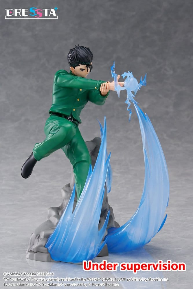 Yu Yu Hakusho Dressta Statue Yusuke Urameshi