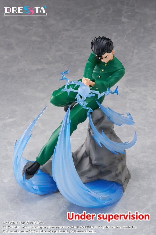 Yu Yu Hakusho Dressta Statue Yusuke Urameshi