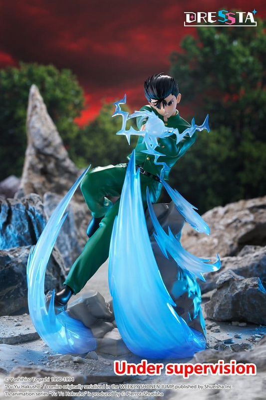 Yu Yu Hakusho Dressta Statue Yusuke Urameshi
