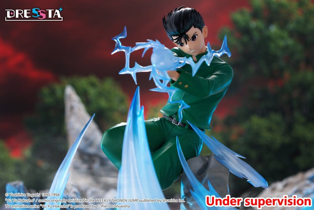 Yu Yu Hakusho Dressta Statue Yusuke Urameshi