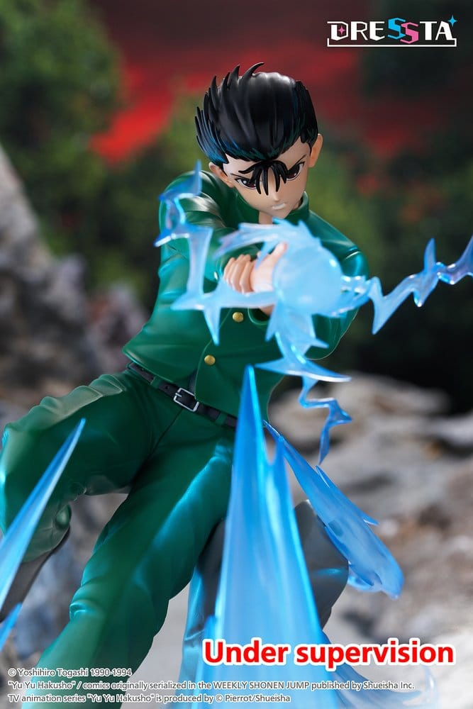 Yu Yu Hakusho Dressta Statue Yusuke Urameshi