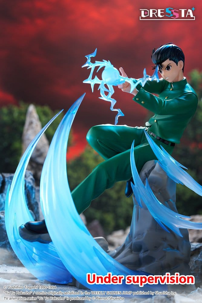 Yu Yu Hakusho Dressta Statue Yusuke Urameshi