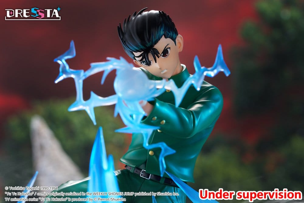Yu Yu Hakusho Dressta Statue Yusuke Urameshi