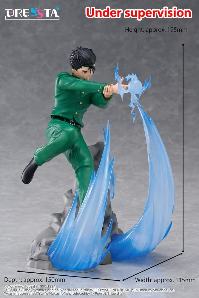 Yu Yu Hakusho Dressta Statue Yusuke Urameshi