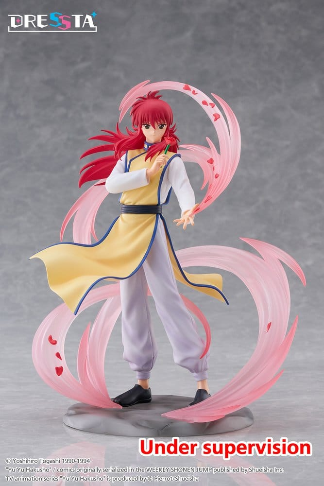 Yu Yu Hakusho Dressta Statue Kurama