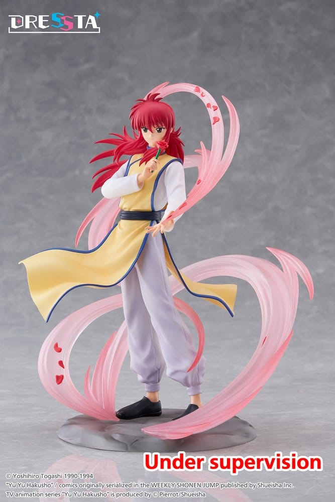 Yu Yu Hakusho Dressta Statue Kurama