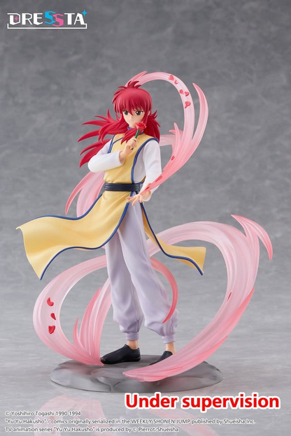 Yu Yu Hakusho Dressta Statue Kurama