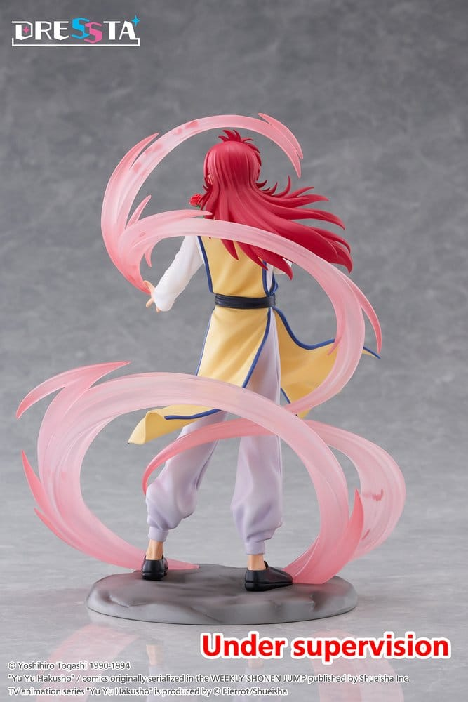 Yu Yu Hakusho Dressta Statue Kurama