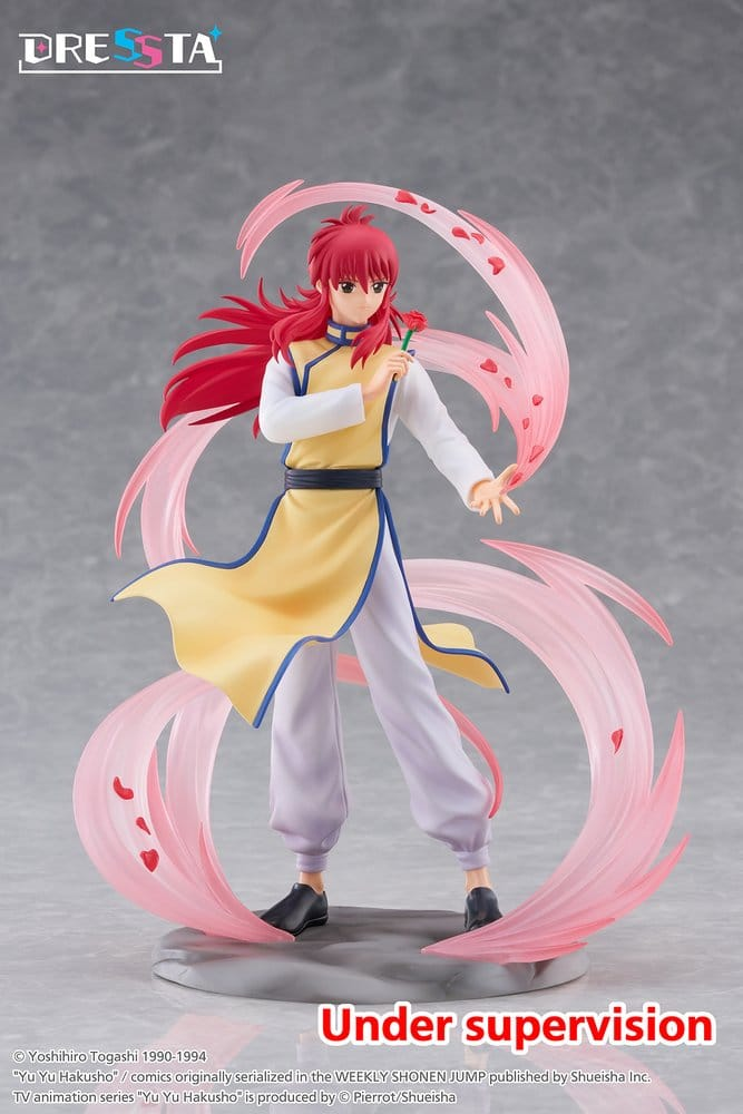 Yu Yu Hakusho Dressta Statue Kurama