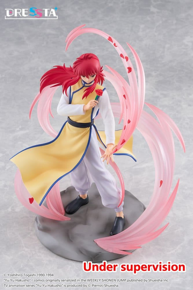 Yu Yu Hakusho Dressta Statue Kurama