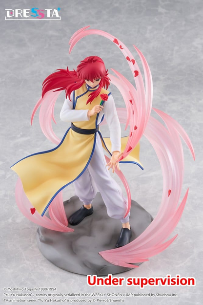 Yu Yu Hakusho Dressta Statue Kurama