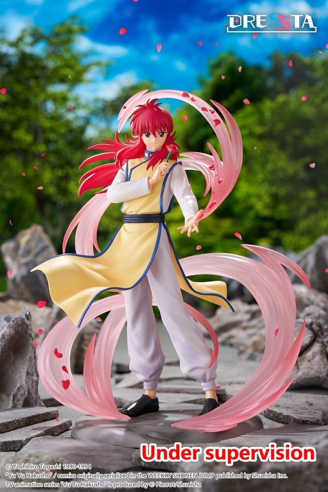 Yu Yu Hakusho Dressta Statue Kurama