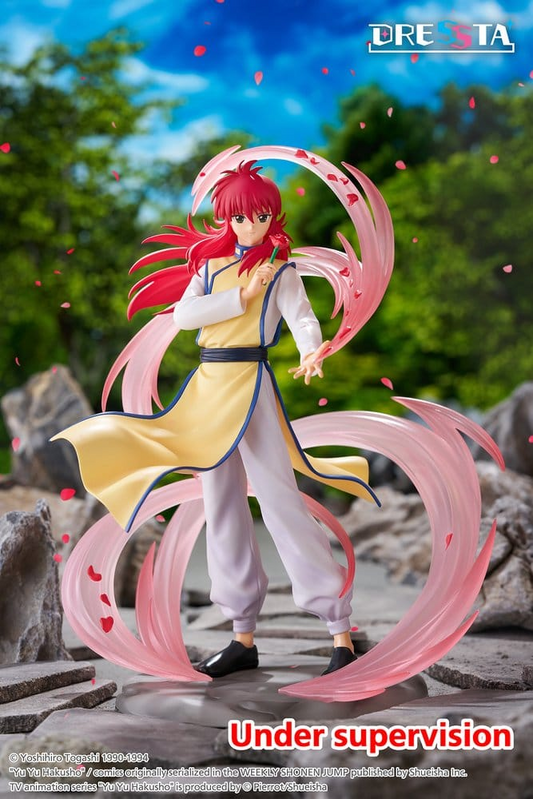 Yu Yu Hakusho Dressta Statue Kurama