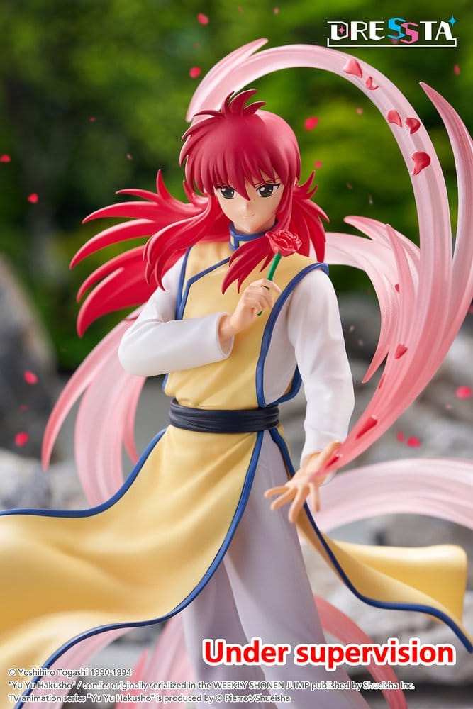 Yu Yu Hakusho Dressta Statue Kurama