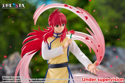 Yu Yu Hakusho Dressta Statue Kurama