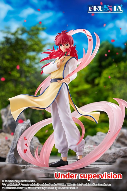 Yu Yu Hakusho Dressta Statue Kurama