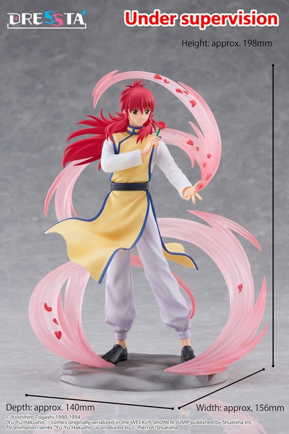 Yu Yu Hakusho Dressta Statue Kurama