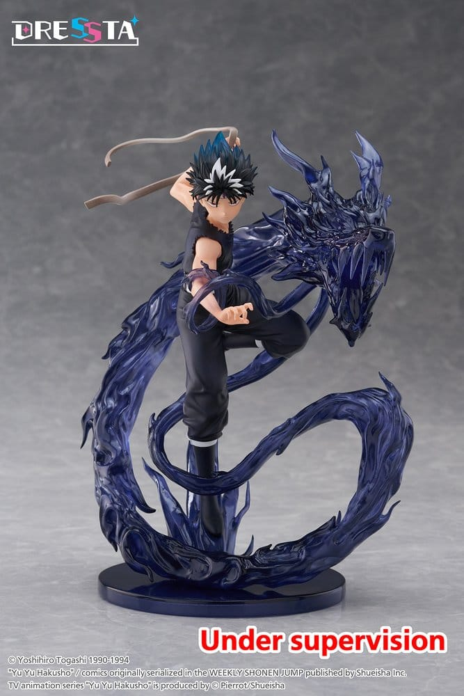 Yu Yu Hakusho Dressta Statue Hiei