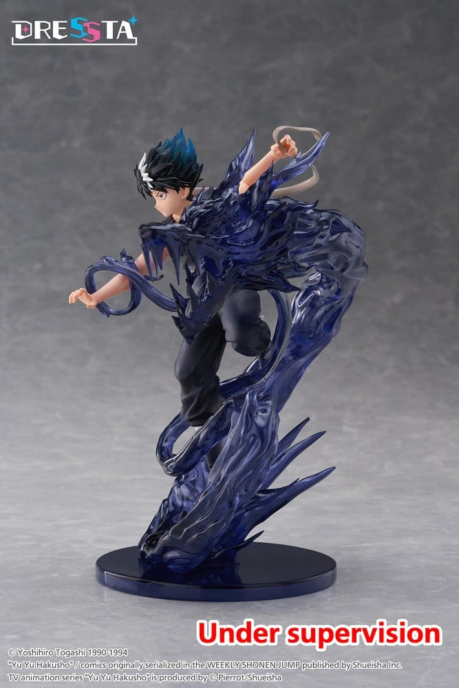 Yu Yu Hakusho Dressta Statue Hiei