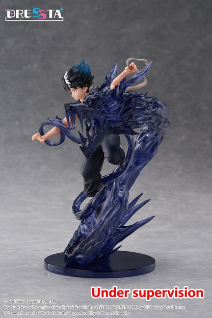 Yu Yu Hakusho Dressta Statue Hiei