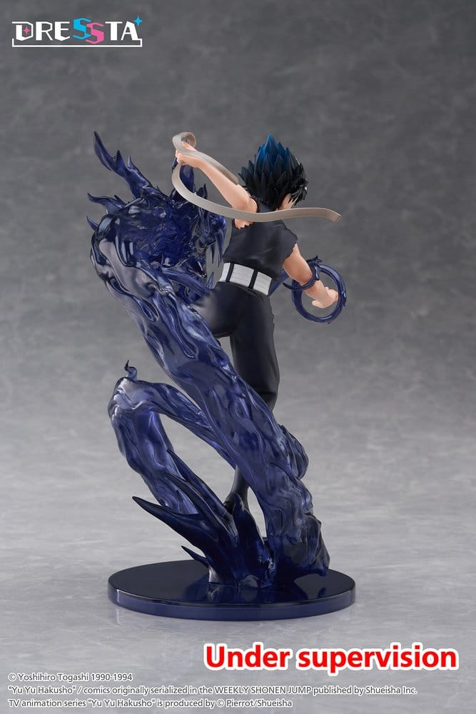 Yu Yu Hakusho Dressta Statue Hiei