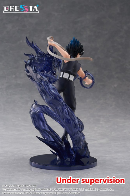 Yu Yu Hakusho Dressta Statue Hiei