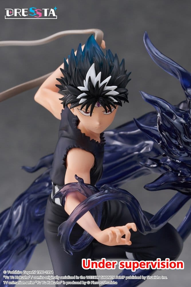 Yu Yu Hakusho Dressta Statue Hiei
