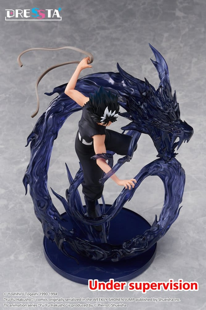 Yu Yu Hakusho Dressta Statue Hiei