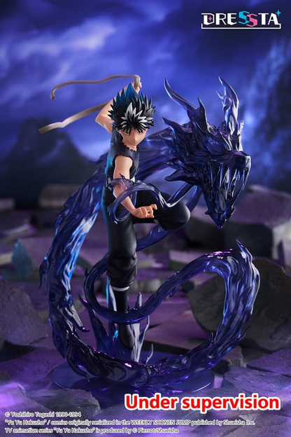 Yu Yu Hakusho Dressta Statue Hiei