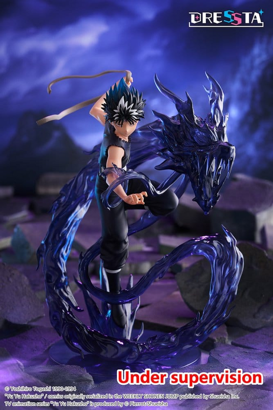 Yu Yu Hakusho Dressta Statue Hiei