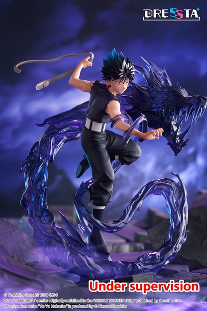 Yu Yu Hakusho Dressta Statue Hiei