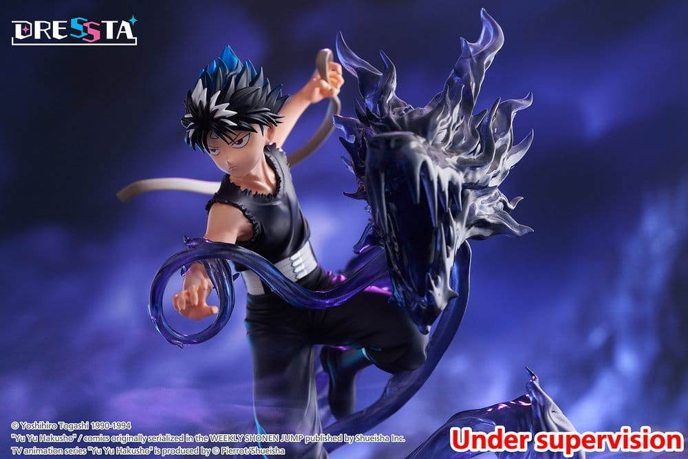 Yu Yu Hakusho Dressta Statue Hiei