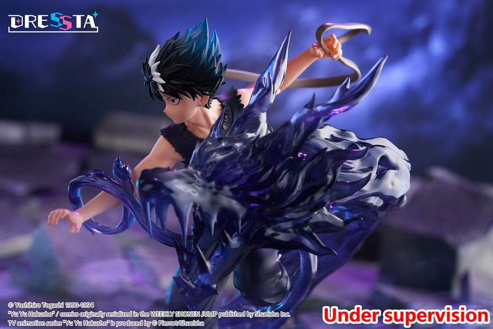 Yu Yu Hakusho Dressta Statue Hiei
