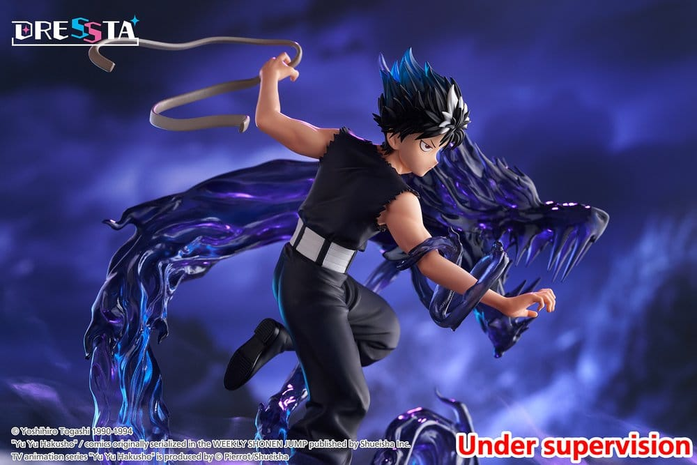 Yu Yu Hakusho Dressta Statue Hiei