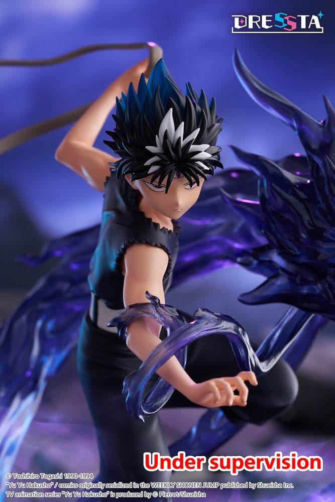 Yu Yu Hakusho Dressta Statue Hiei
