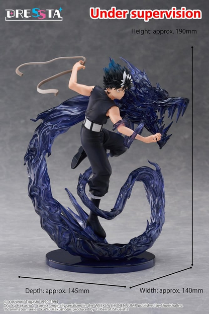 Yu Yu Hakusho Dressta Statue Hiei