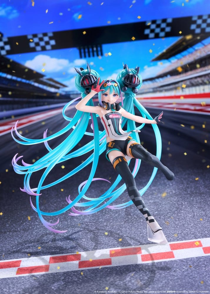 Vocaloid Hatsune Miku Taito Kuji Online Racing Miku 2026 Ver