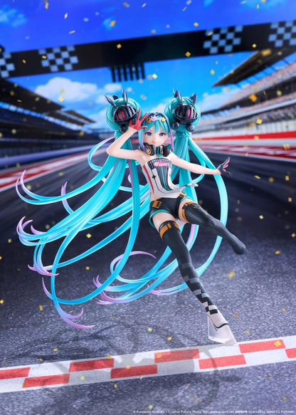 Vocaloid Hatsune Miku Taito Kuji Online Racing Miku 2026 Ver