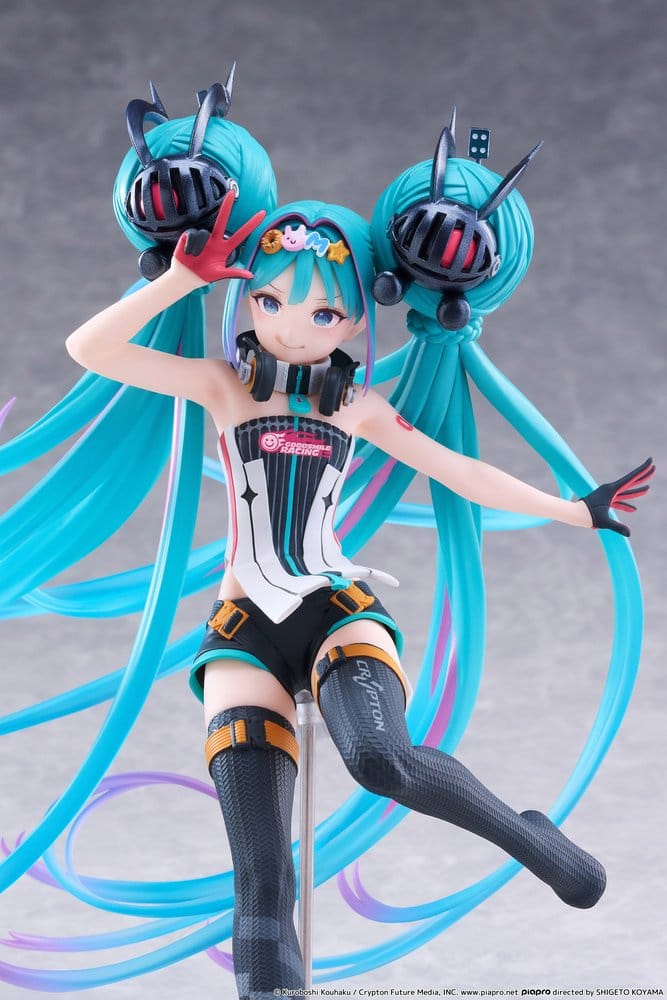 Vocaloid Hatsune Miku Taito Kuji Online Racing Miku 2026 Ver