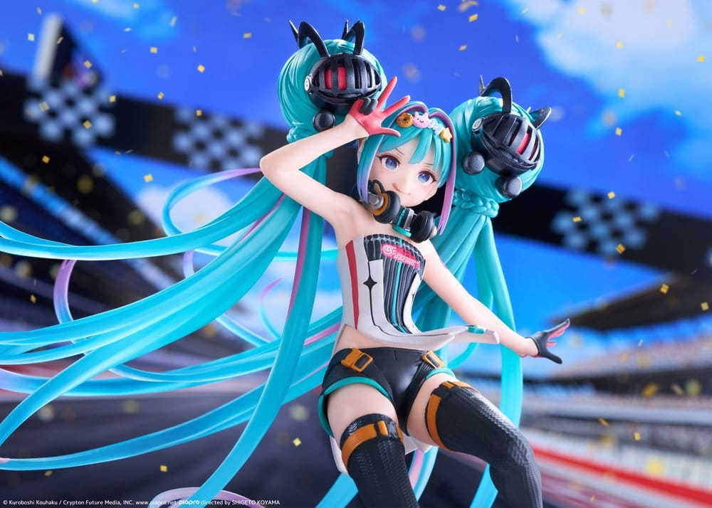 Vocaloid Hatsune Miku Taito Kuji Online Racing Miku 2026 Ver