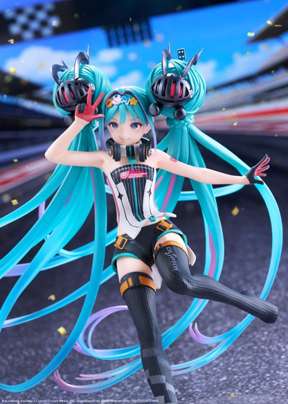 Vocaloid Hatsune Miku Taito Kuji Online Racing Miku 2026 Ver